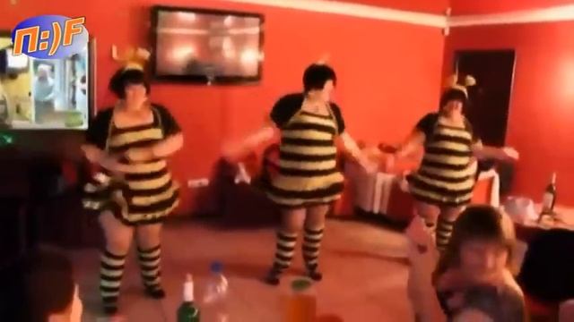 Какие то неправильные пчелы ))) смотреть онлайн