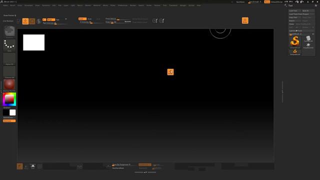 Настройка интерфейса в Zbrush. смотреть онлайн