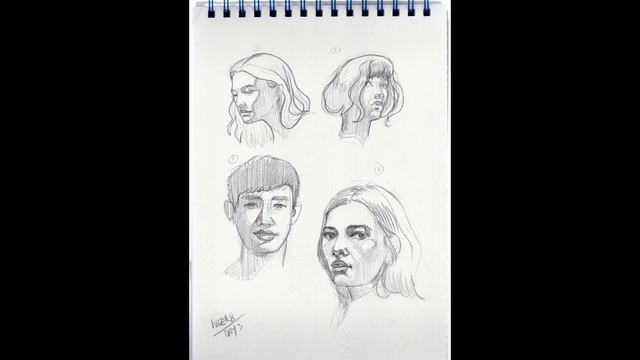 Week 8 | Free Draw & Experiment! Weekly Review (Self-Critiquing for Continuous Improvement) смотреть онлайн