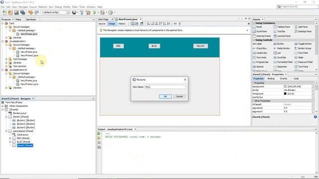 How To Use Card Layout in Java смотреть онлайн