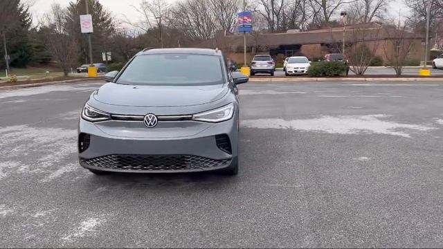 2023 Volkswagen ID.4 Pro RWD w/SK On Battery Frederick смотреть онлайн