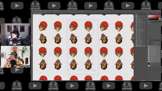 Tutorial - Muster in Photoshop 2021 erstellen | Talk On Demand смотреть онлайн