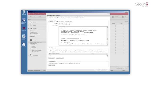 How to create a custom package with CSI смотреть онлайн