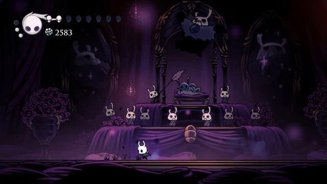 Hollow Knight — Grey Prince Zott (Playing like shit) смотреть онлайн