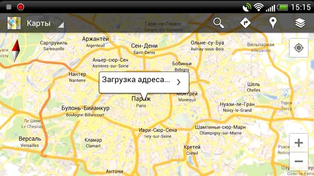 Сохранение области карты в Google Maps