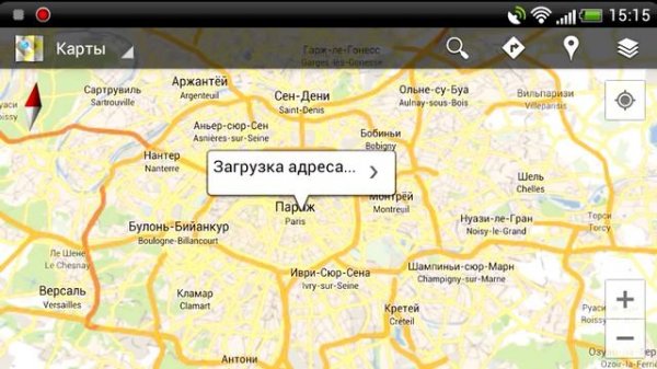 Сохранение области карты в Google Maps