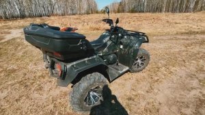 Квадроцикл Hisun Tactic 750 первое впечатление владельца