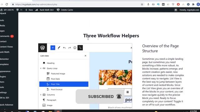 WordPress Latest Version 5.8 Features 2021(#WordPress) WordPress 5.8 Update New Features смотреть онлайн