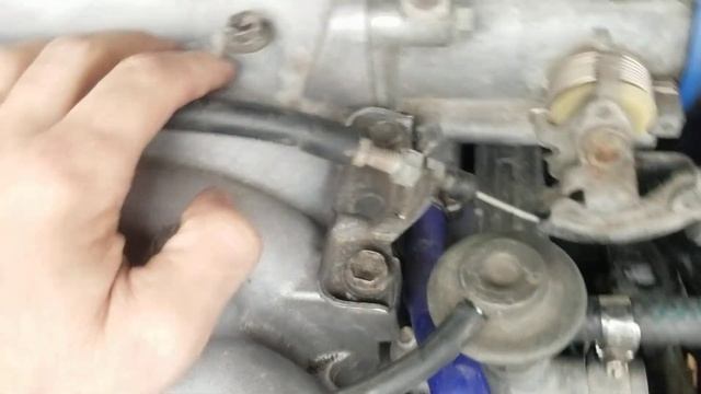 95 Toyota Pickup 3vze EGR Delete