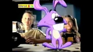 dirol kids  банан  реклама