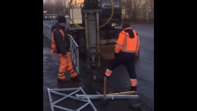 Монтаж перильного ограждения. смотреть онлайн