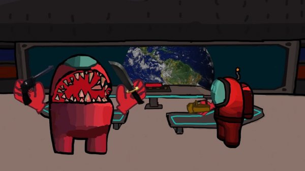 все трейлеры игры imposter 3d online horror 1-12