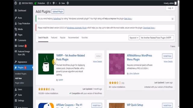 Learn How To Add Related Posts To The Sidebar Of WP Blogs смотреть онлайн