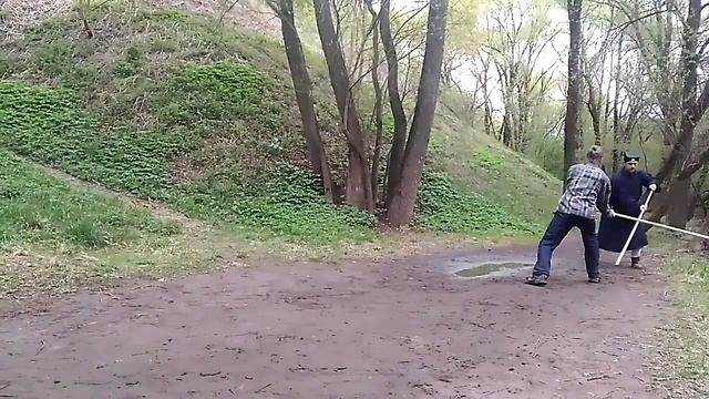 Традиционное у шу. Палка ворот Дракона. Юн фа. Формы 3-6. смотреть онлайн