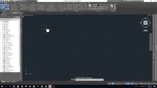 AUTOCAD CIVIL 3D 2019 - 01 IMPORTACIÓN DE PUNTOS смотреть онлайн