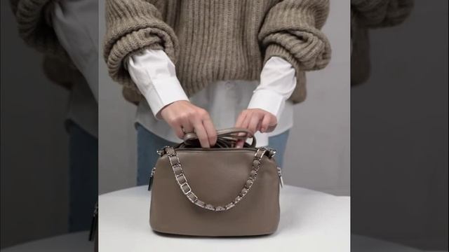 1723A6-235 Palio Сумка жен. нат. кожа 