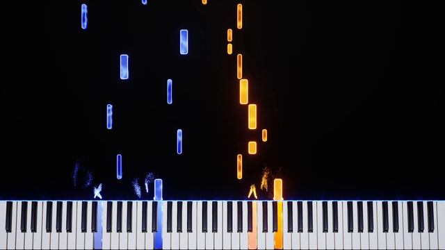 Five Nights at Freddy's 1 Song | The Living Tombstone | Piano Tutorial смотреть онлайн