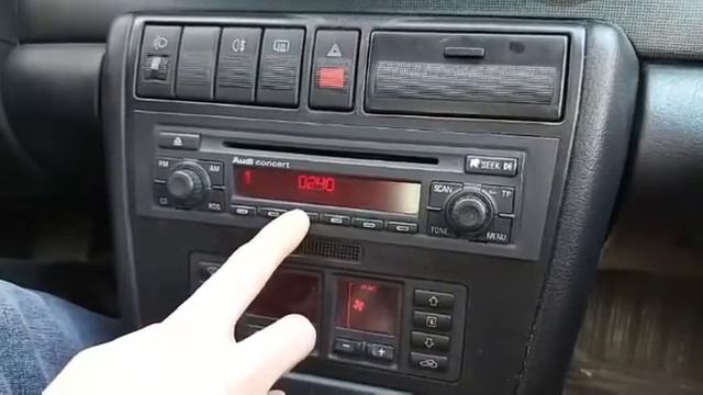 Раскодировка, разблокировка магнитолы Audi A3 A4 A5 A6 A7 A8 S4 S6 S8 RS6 Concert Chorus Rns-e gamm смотреть онлайн