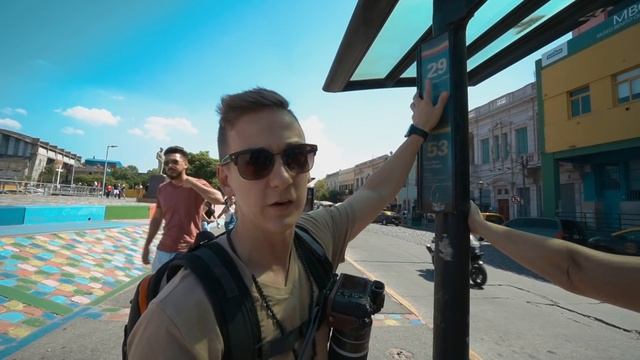 Is Buenos Aires Beautiful ? COLORFUL & COOLEST Neighborhood in Buenos Aires ?? смотреть онлайн