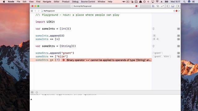 4 Collections - Arrays in Swift 4 смотреть онлайн