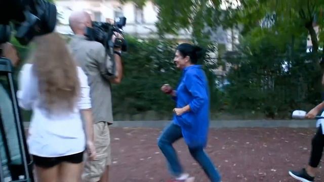 Саломе Зурабишвили отправилась на матч Грузия-Латвия смотреть онлайн