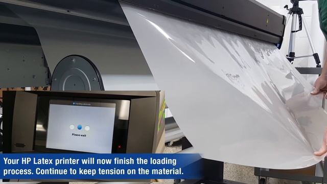 Tips & Tricks on Loading and Feeding GF 255 OptiMark™ into the HP Latex 560/570 Printers смотреть онлайн