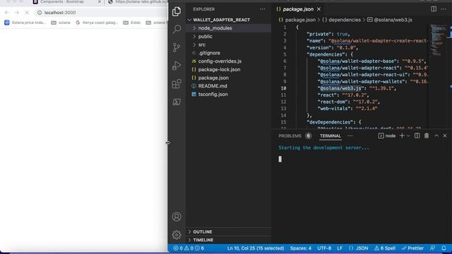 2. Solana Wallet Adapter - React App, Add Wallets смотреть онлайн