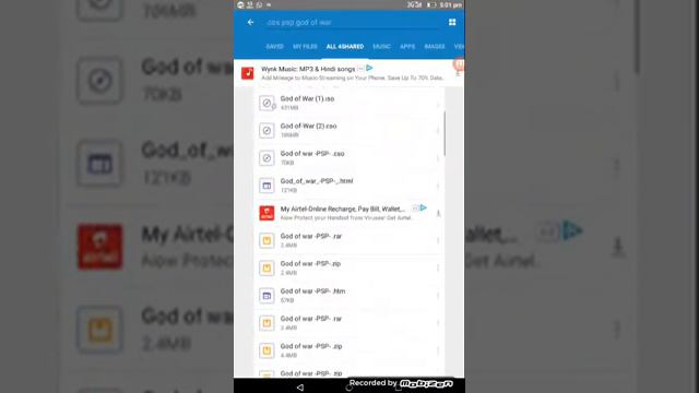 God Of War In Android||dawnlod[setup]to Ppsspp