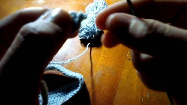 Красивый узор крючком♥️.Snezha Hand_Made