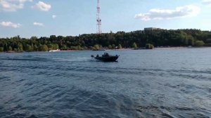 казанка 5м3 + хонда 50