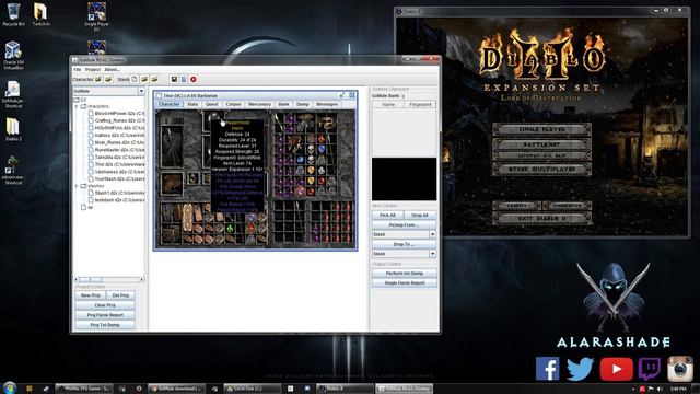 Tutorial: Transfer Items in Single Player D2 смотреть онлайн