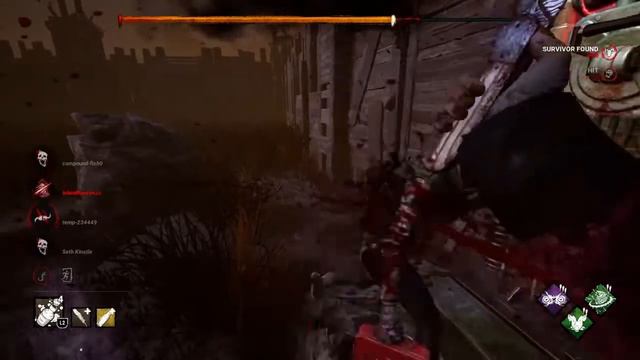Clown But with Shadowborn - Dead By Daylight Killer Gameplay смотреть онлайн
