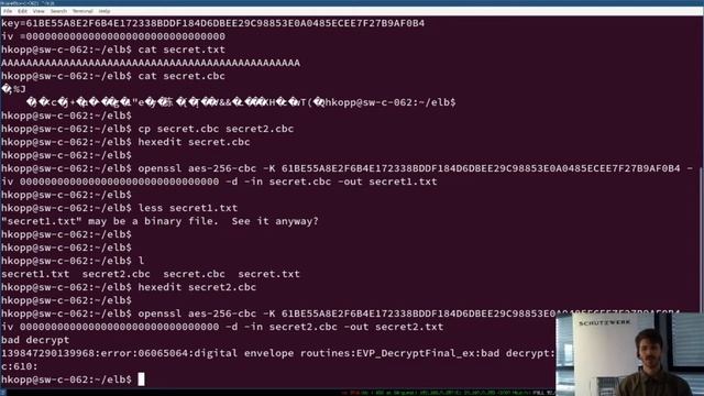 Padding Oracle Attacks: Dr. Henning Kopp смотреть онлайн