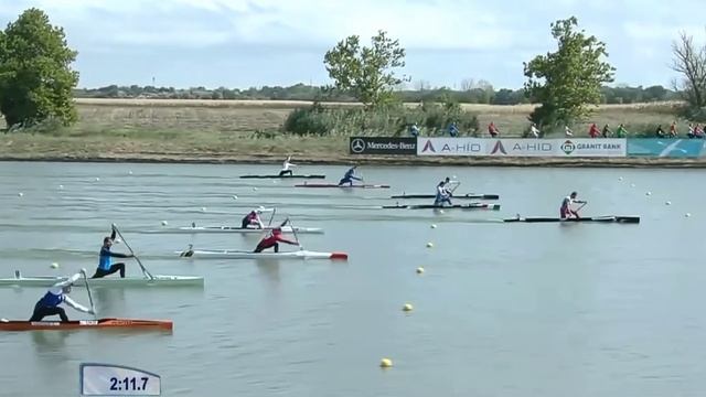 C1 Men 1000м Final A - Canoe Sprint World Cup 2020 Szeged Hungary смотреть онлайн