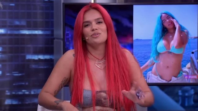 Karol G reflexiona sobre las redes sociales: "Hay que ser más real" - El Hormiguero смотреть онлайн
