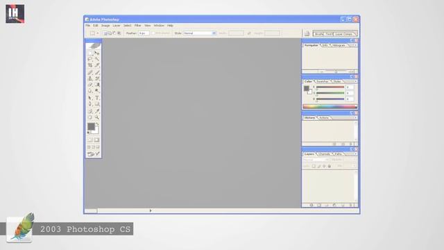 Adobe Photoshop Evolution Opening & Program Screen (1988-2020) смотреть онлайн