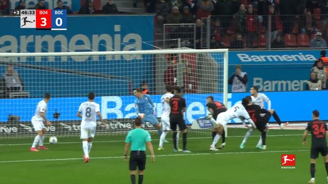 Schick With Hat-Trick! | Bayer 04 Leverkusen - VfL Bochum 4-0 | Highlights | MD16 – Bundesliga 23/2 смотреть онлайн