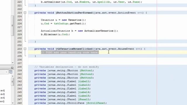Mostrar contenido en un Jtable y editar en jtextfield смотреть онлайн
