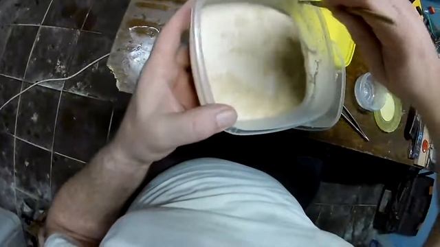 Нематода, она же уксусная угрица, микрочервь. Живой корм. Разведение. Кормление. смотреть онлайн