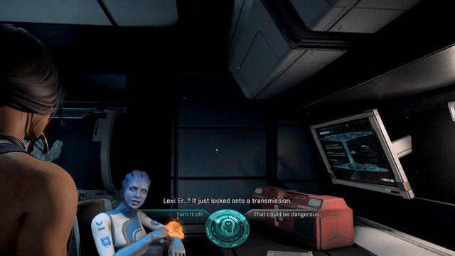 Mass Effect Andromeda - complete Sara Ryder x Suvi Anwar romance смотреть онлайн