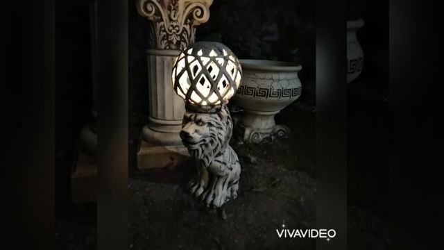 Парковые изделия из шамота смотреть онлайн