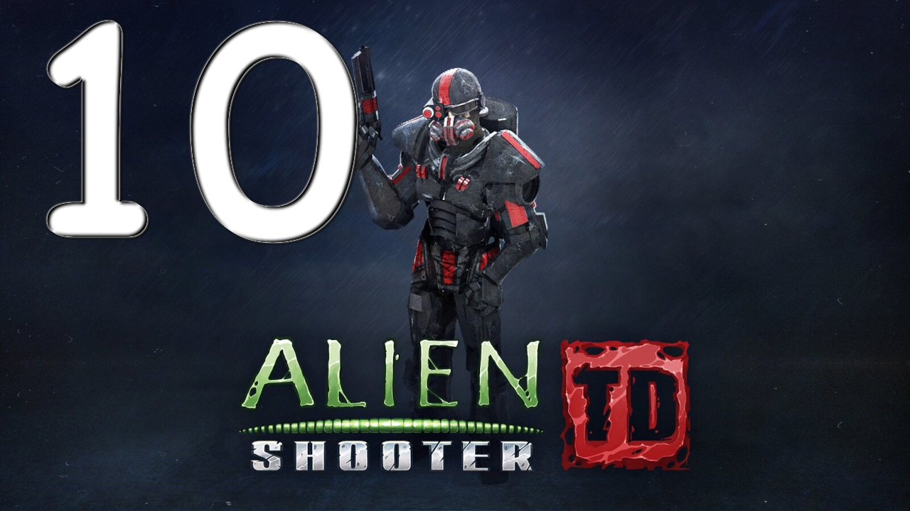 Alien Shooter TD № 10
