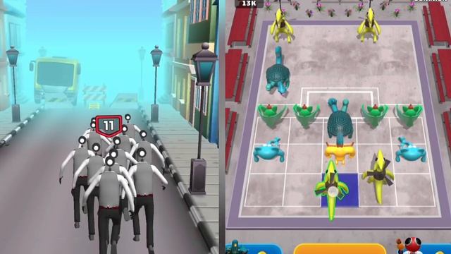 SKIBIDI TOILET BATTLE MERGE (P2) VS MERGE COLOR RAINBOW FRENDS ? MERGE MASTER GAMEPLAY MAX LEVEL смотреть онлайн