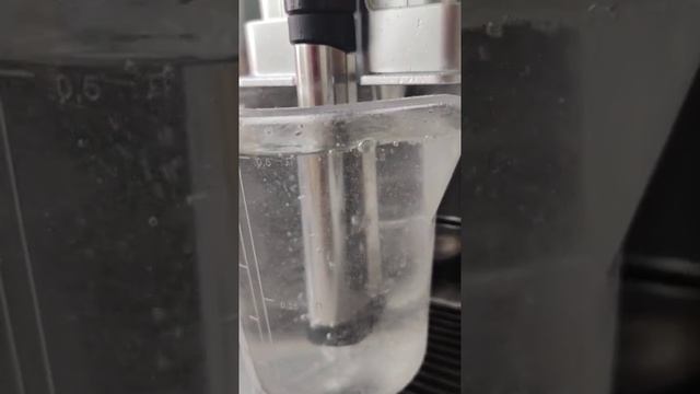 Кофемашина Bosch Verocup 100 Не делает пену? Очистка капучинатора.