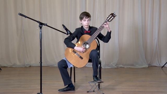 А. Иванов-Крамской "Прелюдия No3" а-moll смотреть онлайн