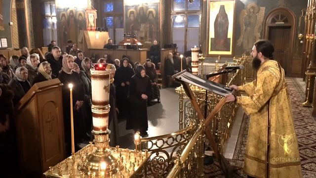 Воскресная проповедь иеродиакона Филофея (Магеррамова) смотреть онлайн