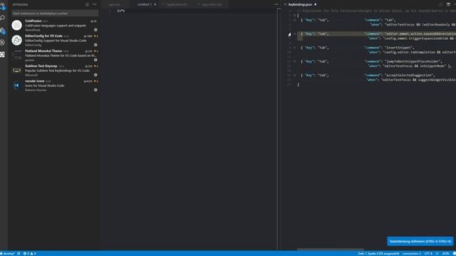 VSCode Emmet Tabs not working смотреть онлайн