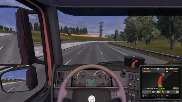 Euro Truck Simulator - Avem Un Camion Nou