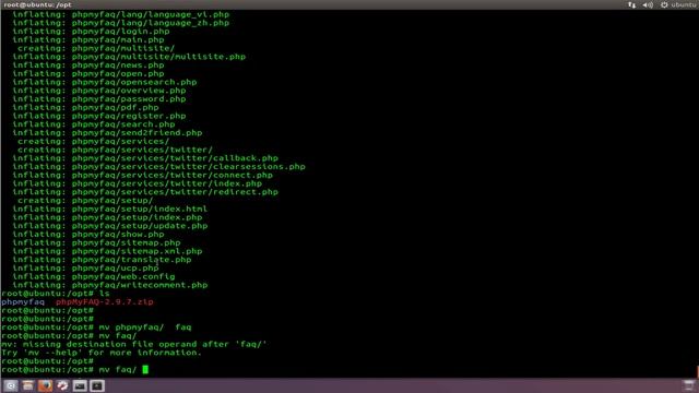 How To install phpMyFAQ with Lighttpd web server on ubuntu 16 смотреть онлайн