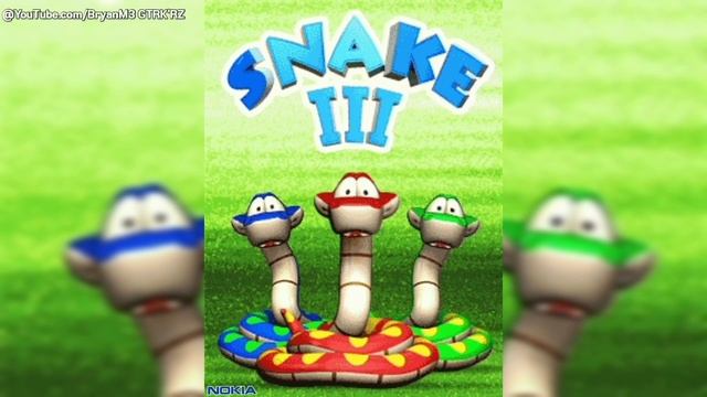 Snake III Java Soundtrack - Main Menu (J2ME Version) смотреть онлайн